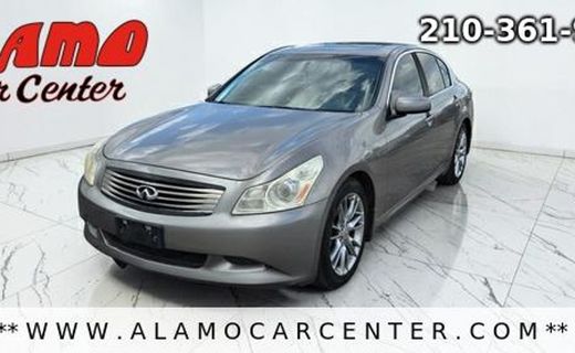 2008 Infiniti G35 Journey