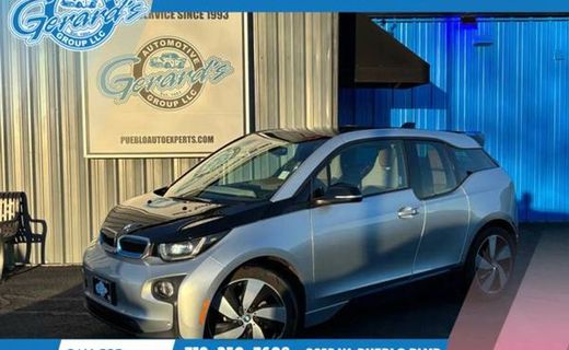 2015 BMW I3 Range Extender