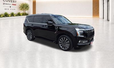2025 Nissan Armada Platinum Reserve