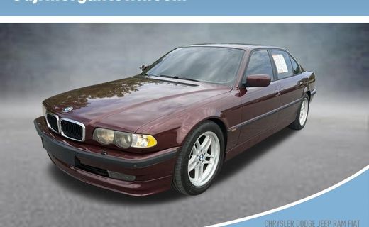 2001 BMW 740IL