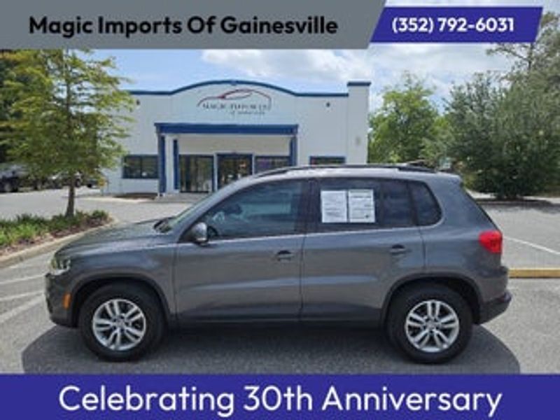 2016 Volkswagen Tiguan — a typically priced live listing