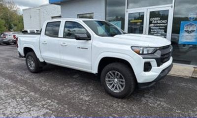 2026 Chevrolet Colorado ZR2