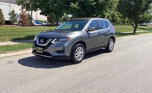 2017 Nissan Rogue S