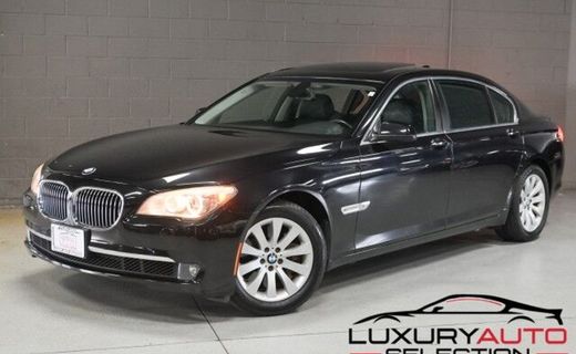 2011 BMW 750LXI Xdrive Sedan Chicago