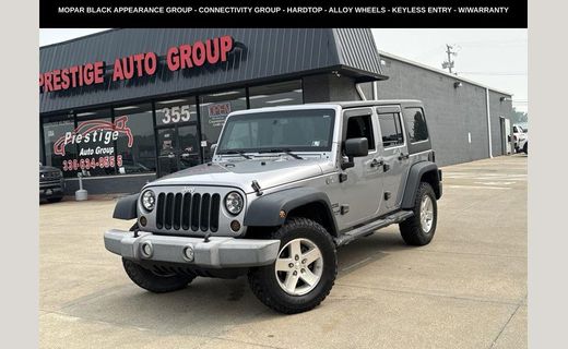 2014 Jeep Wrangler Sport