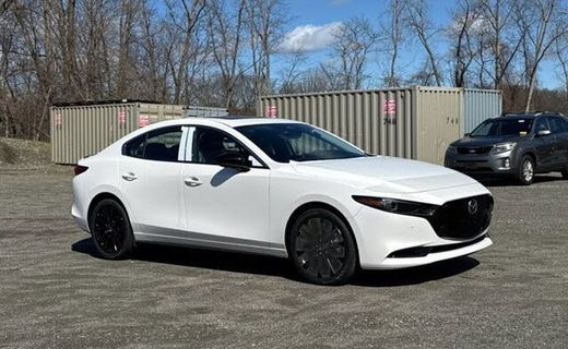 2026 Mazda MAZDA3 Premium Plus