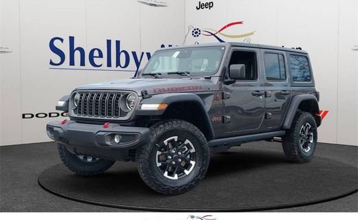 2026 Jeep Wrangler Rubicon