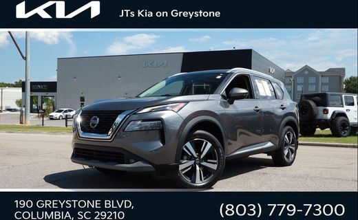 2021 Nissan Rogue SL
