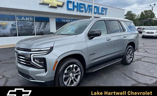 2026 Chevrolet Tahoe LT