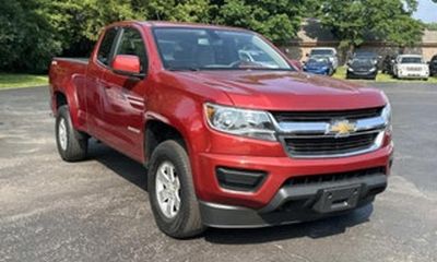 2016 Chevrolet Colorado Work Truck