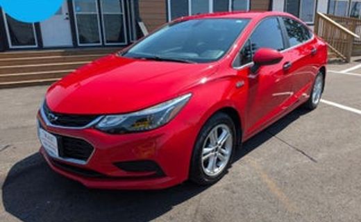 2017 Chevrolet Cruze LT