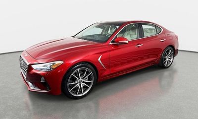 2020 Genesis G70 2 0T Prestige