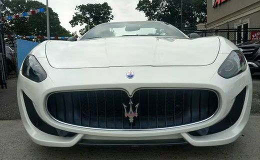 2013 Maserati Granturismo S