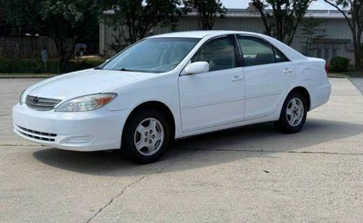 2002 Toyota Camry LE