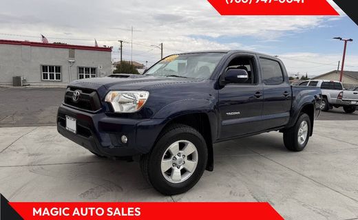 2013 Toyota Tacoma Delux
