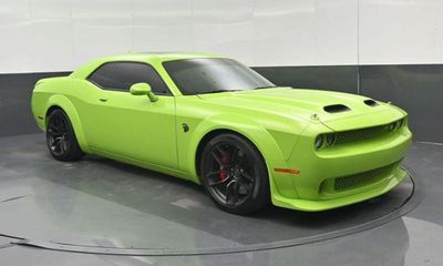 2023 Dodge Challenger SRT Hellcat Redeye