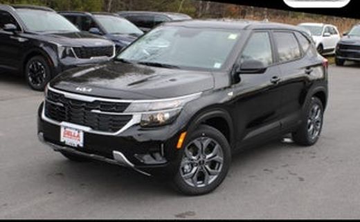2027 Kia Seltos LX
