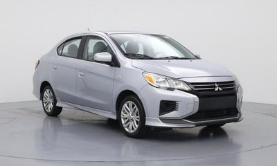 2021 Mitsubishi Mirage G4 ES