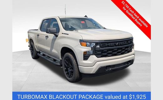 2026 Chevrolet Silverado Custom