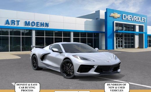 2027 Chevrolet Corvette Stingray