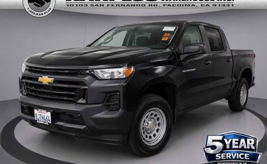 2024 Chevrolet Colorado Work Truck