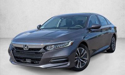 2018 Honda Accord Sedan