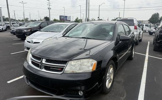 2013 Dodge Avenger SXT