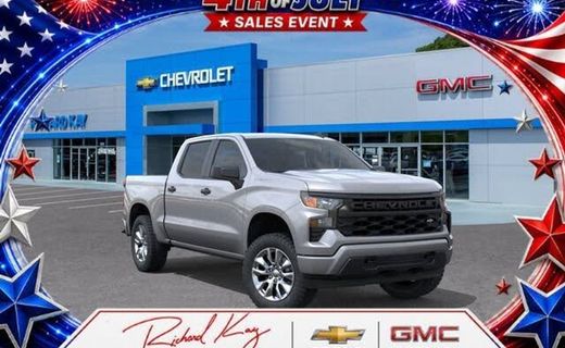 2026 Chevrolet Silverado Custom