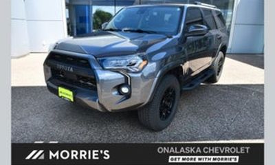 2021 Toyota 4RUNNER SRS Prem