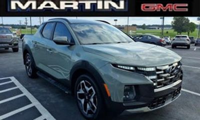 2023 Hyundai Santa Cruz Limited