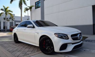 2018 Mercedes-Benz E-Class AMG E63 S