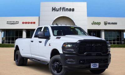 2026 Ram 3500 Tradesman