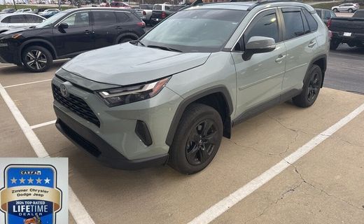 2022 Toyota RAV4 XLE