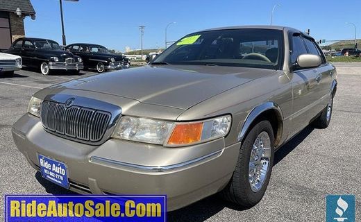 2000 Mercury Grand Marquis LS