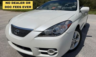2008 Toyota Camry Solara SLE V6