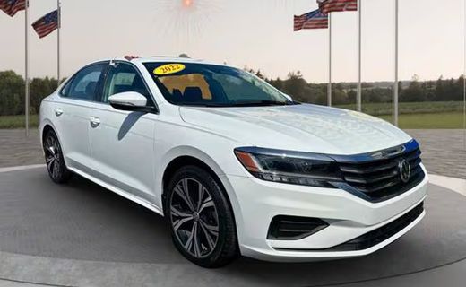 2022 Volkswagen Passat SE