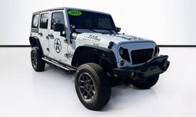 2012 Jeep Wrangler Rubicon