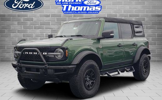 2023 Ford Bronco