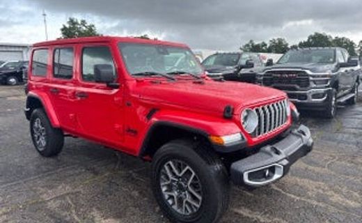 2025 Jeep Wrangler Sahara