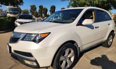 2010 Acura MDX Technology