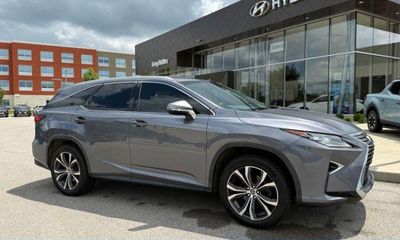2018 Lexus RX 350 F Sport