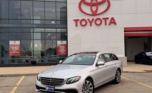 2019 Mercedes-Benz E-Class