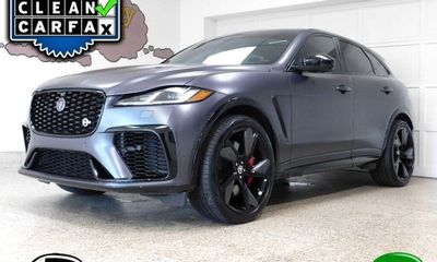 2024 Jaguar F-Pace SVR