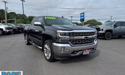 2018 Chevrolet Silverado LTZ