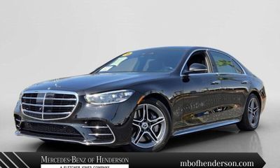 2025 Mercedes-Benz S-Class 4MATIC