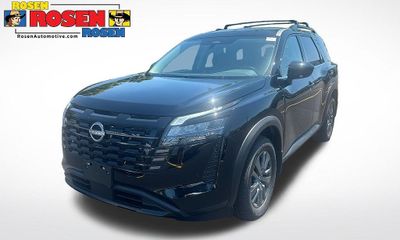 2026 Nissan Pathfinder SV