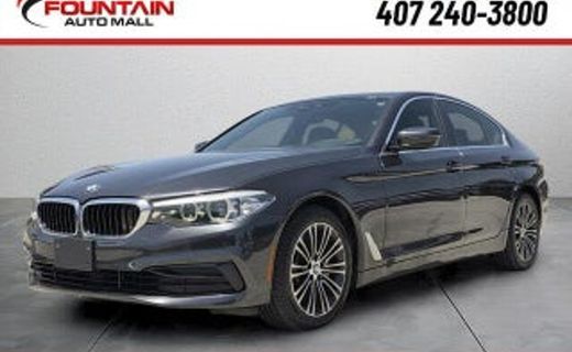 2019 BMW 530I