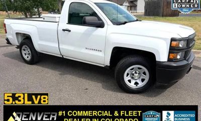 2014 Chevrolet Silverado Work Truck
