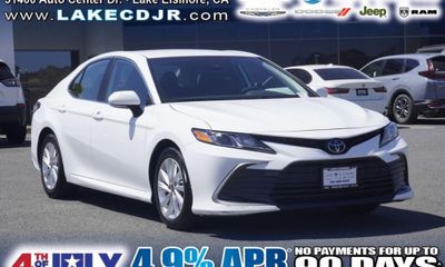 2023 Toyota Camry LE