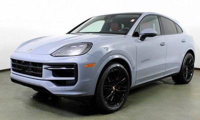2026 Porsche Cayenne S Coupe